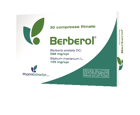 BERBEROL 30 COMPRESSE - Farmadott.it