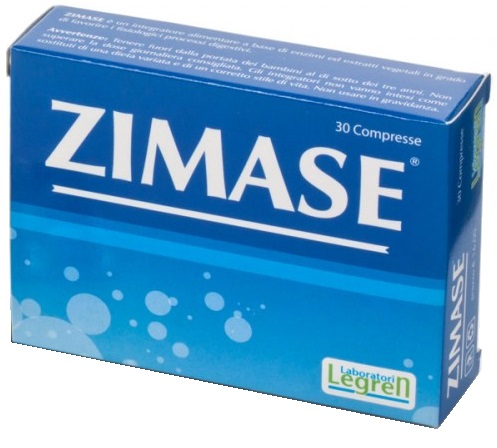 ZIMASE INTEGRATORE 30 COMPRESSE - Farmadott.it