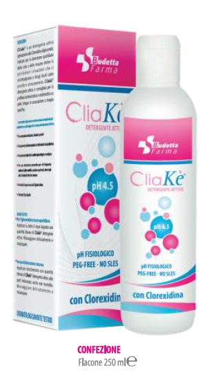 CLIAKE' DETERGENTE ATTIVO 250 ML - Farmadott.it