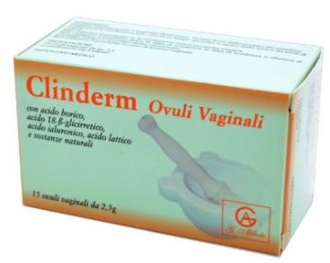 CLINDERM 15 OVULI VAGINALI 2,5 G - Farmadott.it