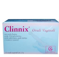 CLINNIX 15 OVULI VAGINALI 2,5 G - Farmadott.it
