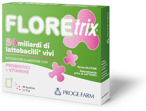 FLORETRIX 50MLD 10 BUSTINE - Farmadott.it