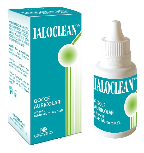 IALOCLEAN GOCCE AURICOLARI 30 ML - Farmadott.it