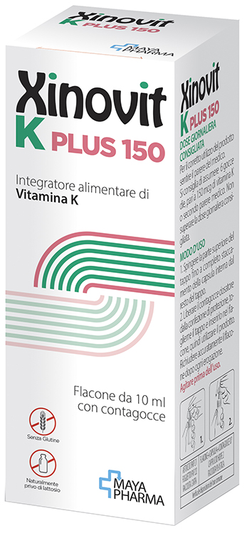 XINOVIT K PLUS 150 GOCCE 10 ML - Farmadott.it