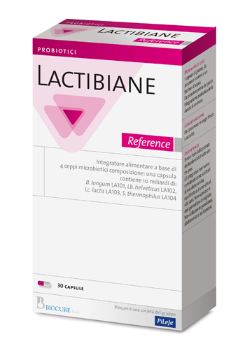 LACTIBIANE REFERENCE 30 CAPSULE - Farmadott.it