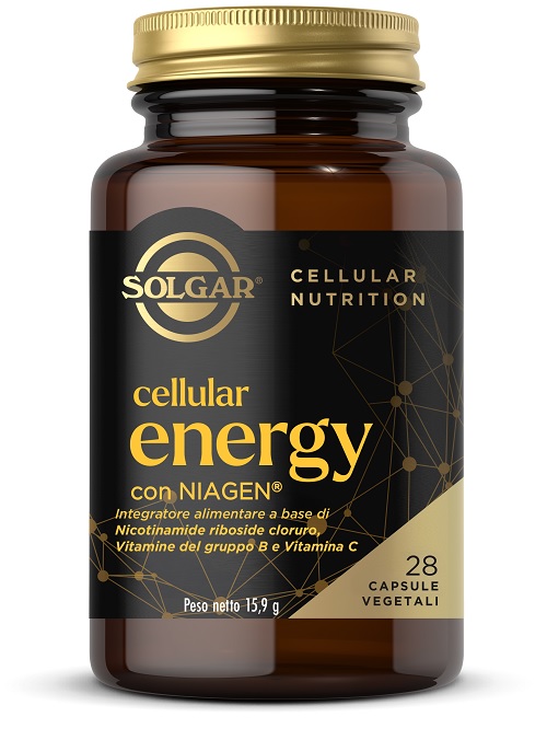 CELLULAR ENERGY 28 CAPSULE VEGETALI - Farmadott.it