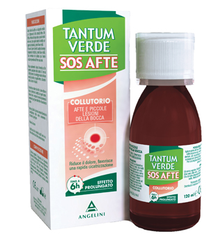 TANTUM VERDE SOS AFTE COLLUTORIO 120 ML - Farmadott.it