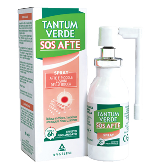 TANTUM VERDE SOS AFTE SPRAY 20 ML - Farmadott.it