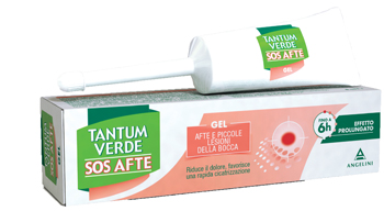 TANTUM VERDE SOS AFTE GEL 8 ML - Farmadott.it