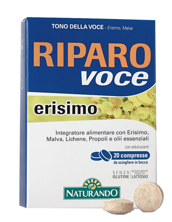 RIPARO VOCE ERISIMO 20 COMPRESSE - Farmadott.it