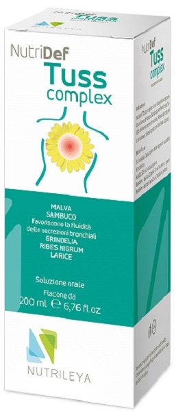 NUTRIDEF TUSS COMPLEX 200 ML - Farmadott.it