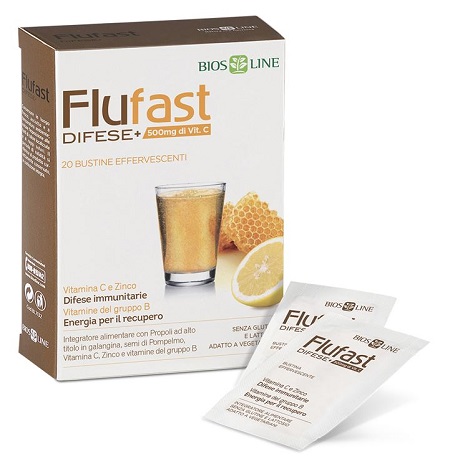 APIX PROPOLI FLUFAST DIFESE+ 20 BUSTINE EFFERVESCENTI BIOSLINE - Farmadott.it