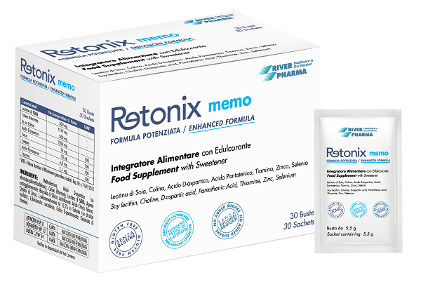 RETONIX MEMO 30 BUSTINE DA 4 G - Farmadott.it