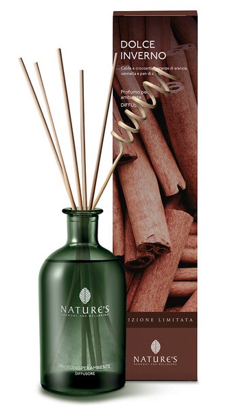NATURE'S DIFFUSORE DOLCE INVERNO 200 ML EDIZIONE LIMITATA - Farmadott.it