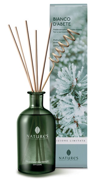 NATURE'S DIFFUSORE BIANCO D'ABETE 200 ML EDIZIONE LIMITATA - Farmadott.it