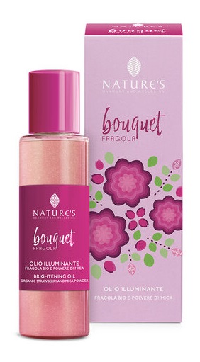 NATURE'S BOUQUET FRAGOLA OLIO ILLUMINANTE 100 ML EDIZIONE LIMITATA - Farmadott.it