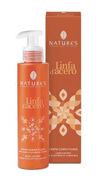 NATURE'S LINFA D'ACERO CREMA CORPO 150 ML - Farmadott.it