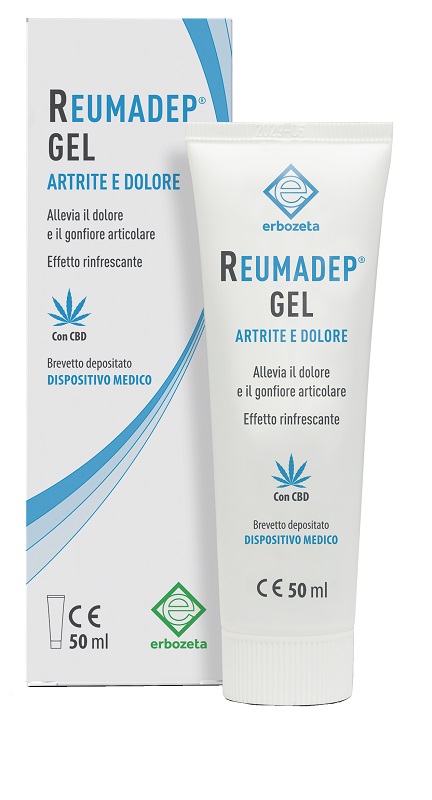 REUMADEP GEL ARTRITE E DOLORE 50 ML - Farmadott.it