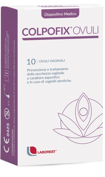 COLPOFIX OVULI 10 PEZZI - Farmadott.it