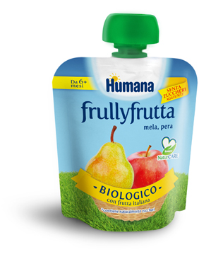 FRULLYFRUTTA MELA PERA 90 G - Farmadott.it