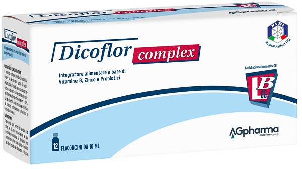 DICOFLOR COMPLEX 12 FLACONCINI DA 10 ML - Farmadott.it