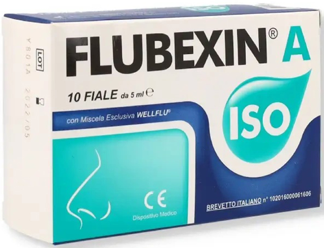FLUBEXIN A ISO 10 FIALE - Farmadott.it