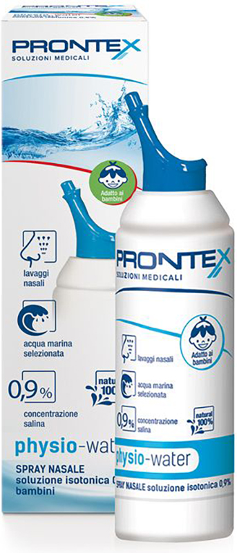 PHYSIO-WATER ISOTONICA SPRAY BABY - Farmadott.it
