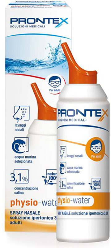PHYSIO-WATER IPERTONICA SPRAY ADULTI - Farmadott.it