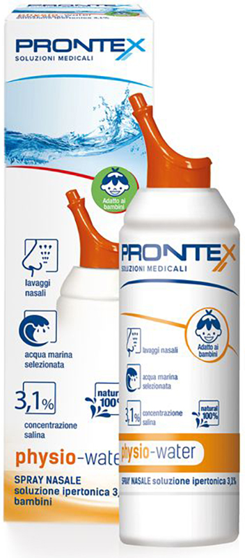 PHYSIO-WATER IPERTONICA SPRAY BABY - Farmadott.it