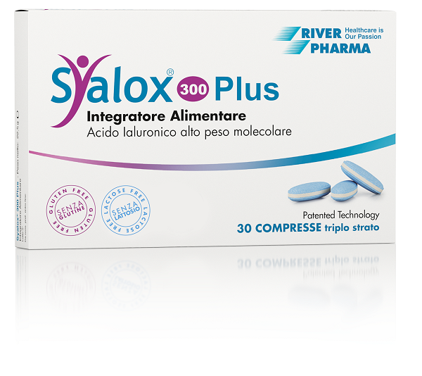 SYALOX 300 PLUS 30 COMPRESSE TRIPLO STRATO - Farmadott.it