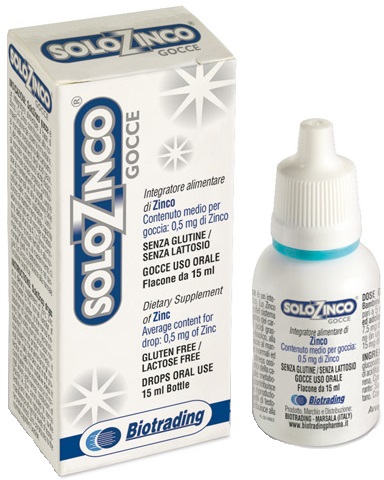 SOLOZINCO GOCCE 15 ML - Farmadott.it