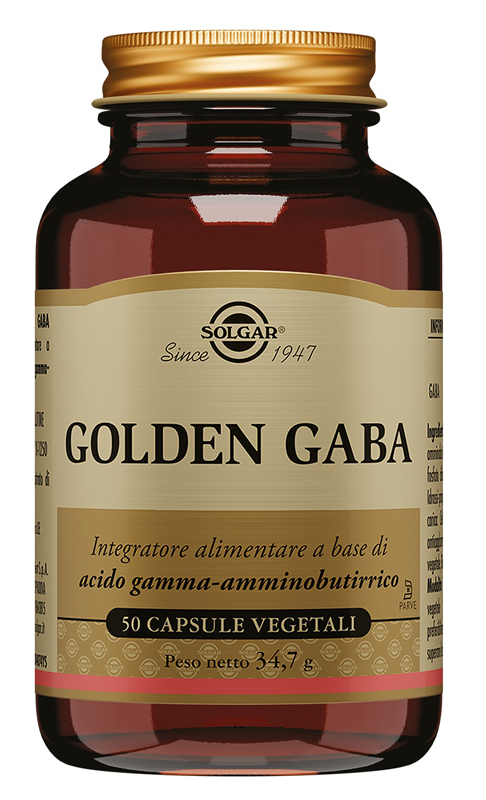 GOLDEN GABA 50 CAPSULE VEGETALI - Farmadott.it