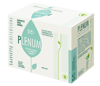 PLENUM SALVIETTE DETERSIONE 30 PEZZI - Farmadott.it