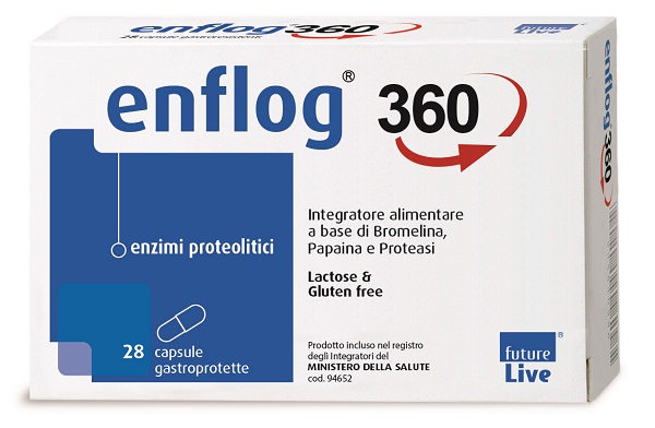ENFLOG 360 28 CAPSULE - Farmadott.it
