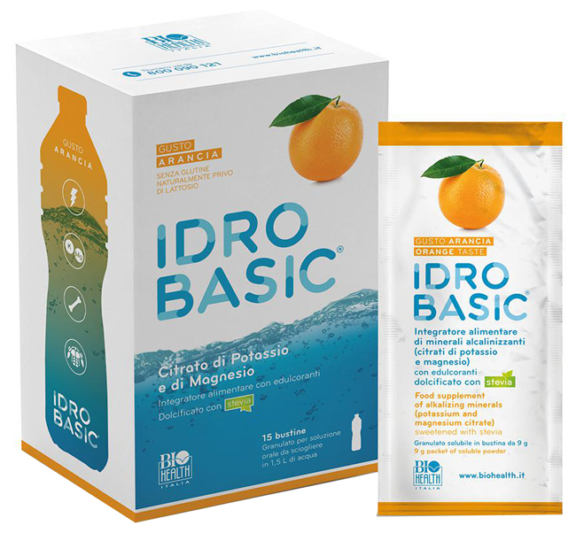 IDROBASIC ARANCIA 15 BUSTE - Farmadott.it