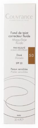 EAU THERMALE AVENE COUVRANCE FONDOTINTA DORATO 30 ML - Farmadott.it