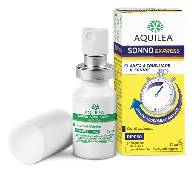 AQUILEA SONNO EXPRESS SPRAY 12 ML - Farmadott.it