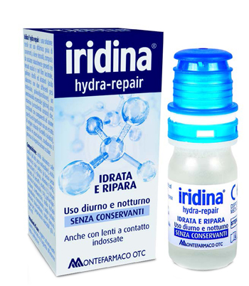 IRIDINA HYDRA REPAIR GOCCE OCULARI 10 ML - Farmadott.it