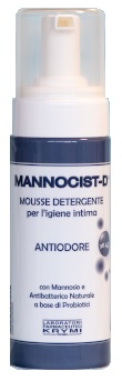 MANNOCIST-D MOUSSE DETERGENTE ANTIBATTERICO 150 ML - Farmadott.it