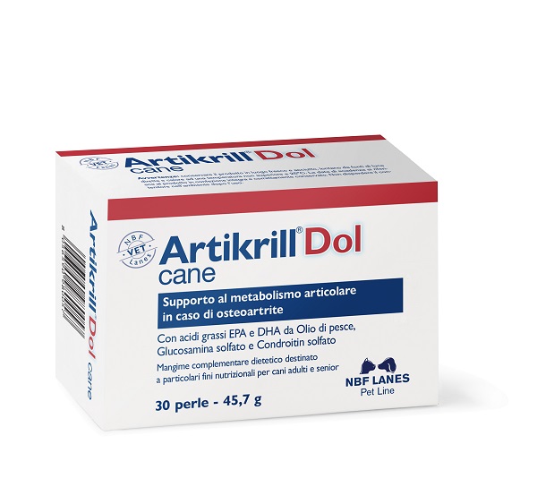 ARTIKRILL DOL CANE BLISTER 30 PERLE - Farmadott.it