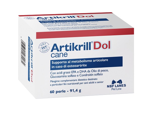 ARTIKRILL DOL CANE BLISTER 60 PERLE - Farmadott.it