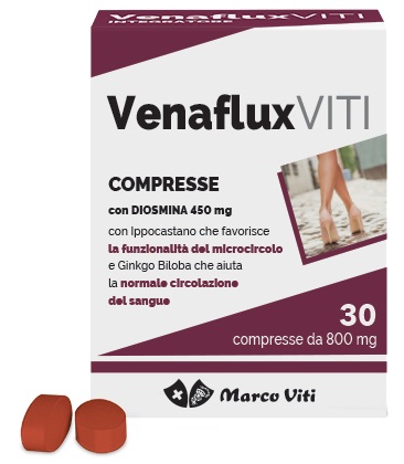 VENAFLUX VITI 30 COMPRESSE - Farmadott.it