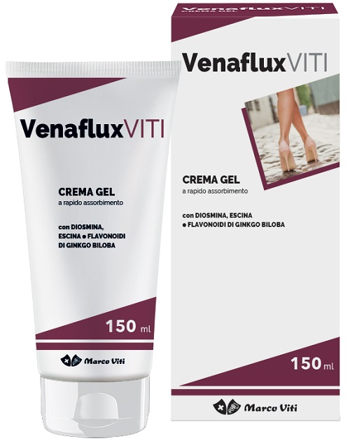 VENAFLUX VITI CREMA GEL 150 ML - Farmadott.it