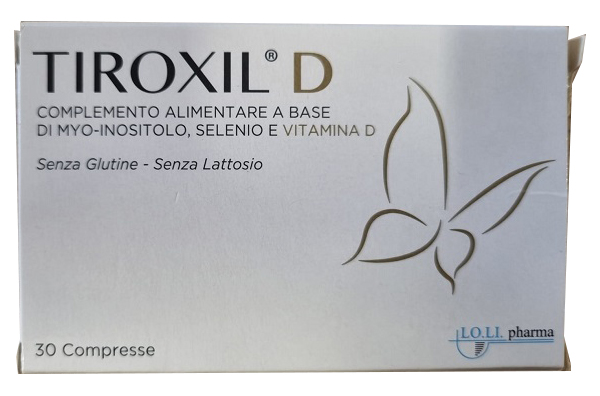 TIROXIL D 30 COMPRESSE - Farmadott.it