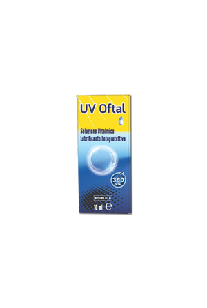 UV OFTAL SOLUZIONE OFTALMICA LUBRIFICANTE FOTOPROTETTIVA 10 ML - Farmadott.it