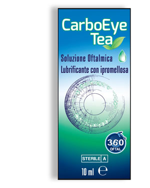 CARBOEYE TEA SOLUZIONE OFTALMICA LUBRIFICANTE CON IPROMELLOSA 10 ML - Farmadott.it