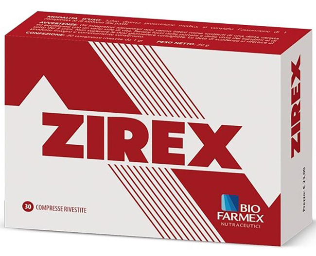 ZIREX 30 COMPRESSE RIVESTITE - Farmadott.it