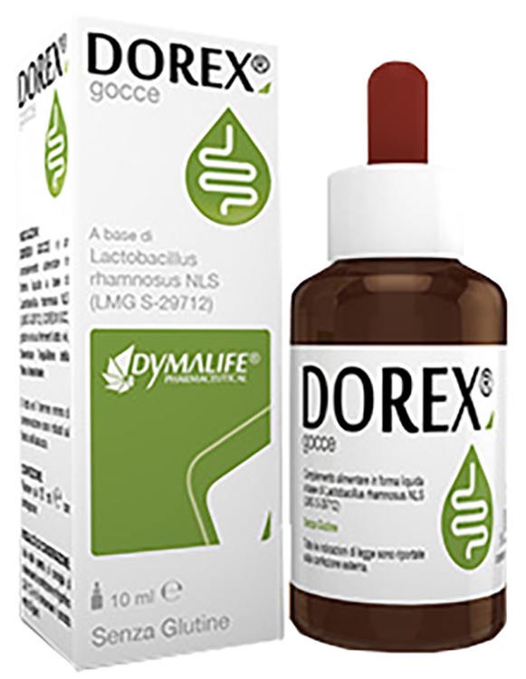 DOREX GOCCE 10 ML - Farmadott.it