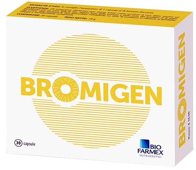 BROMIGEN 30 CAPSULE - Farmadott.it