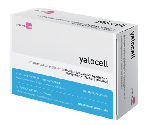 YALOCELL 40 CAPSULE DA 1150 MG - Farmadott.it